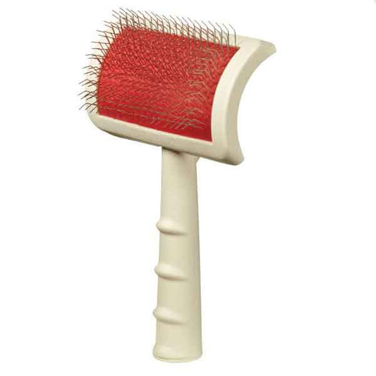 MG Universal Slicker Brush S Wht