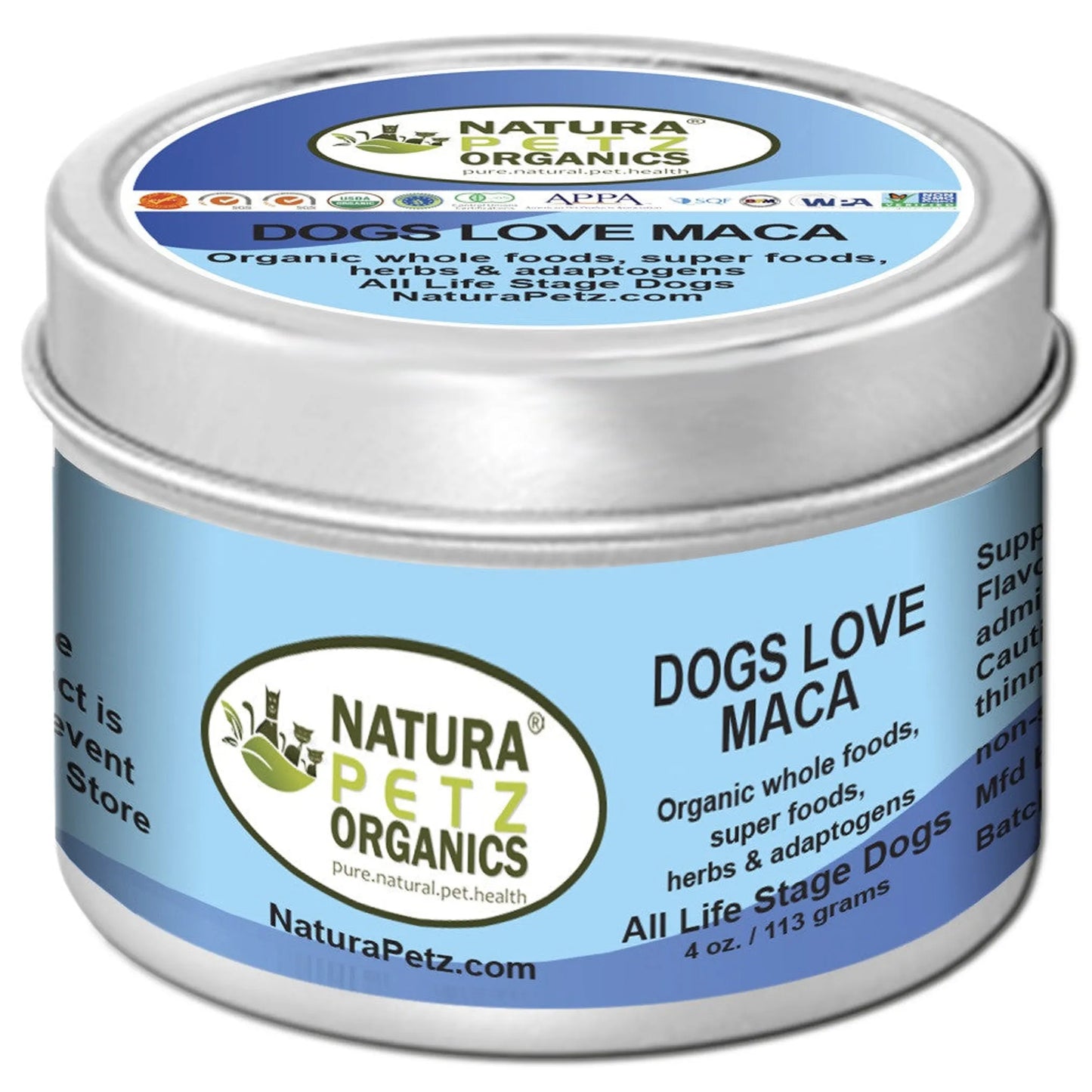 Dogs Love Maca - Organic Meal Topper For Dogs,