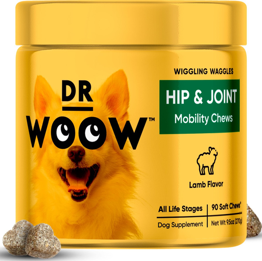 Dr Woow Hip and Joint Support Soft Chews, 90 Ct