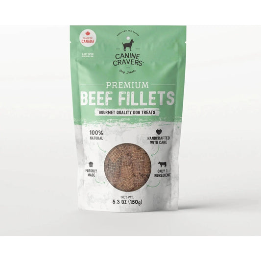 Premium, Beef, Fillets, 5.3 oz, Bag