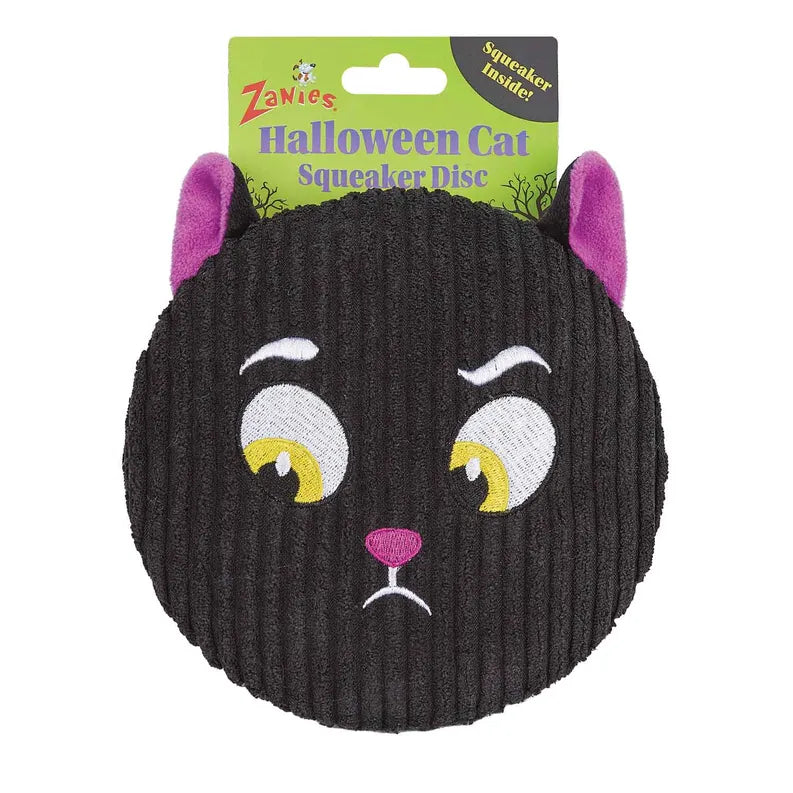 ZA Halloween Cat Squeaker Disc