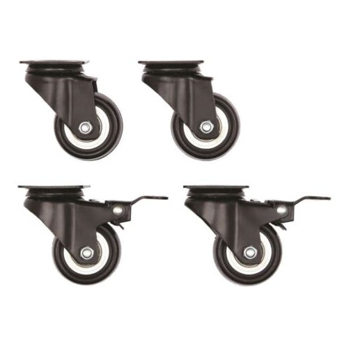 Midwest Skudo Pet Travel Carrier Wheel Casters 4 Pk