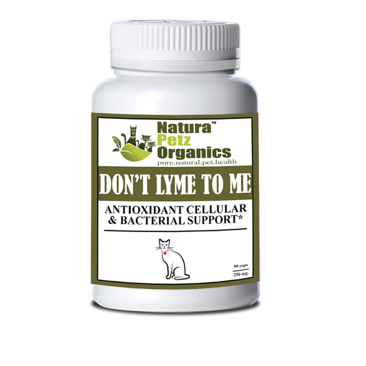 Don'T Lyme To Me Capsules Antioxidant Cellular & Bacterial, CAT 90 caps - 250 mg.