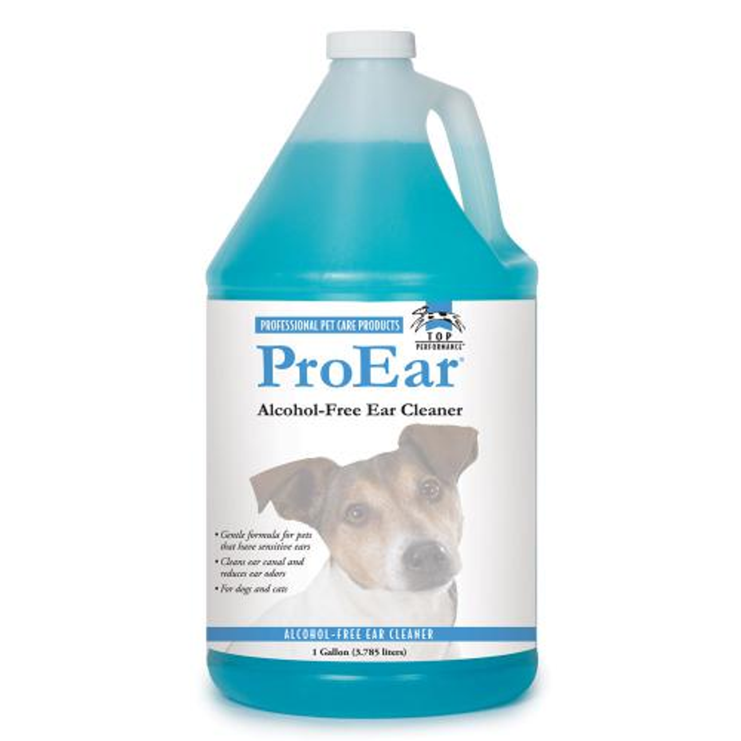 TP ProEar Alcohol-Free Ear Cleaner gallon, 1 Gallon