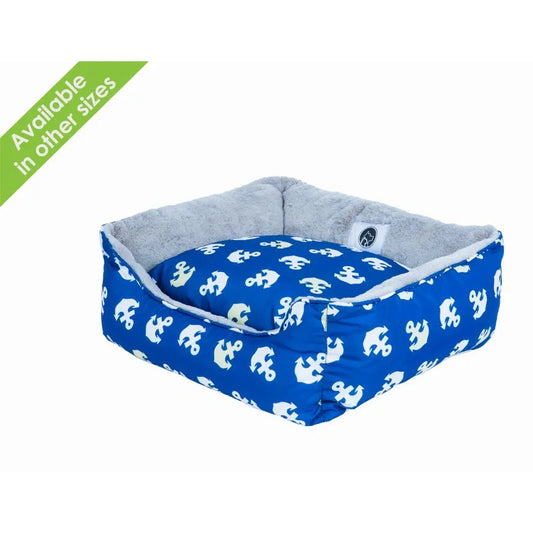 Anchors Away Pet Bed, S,