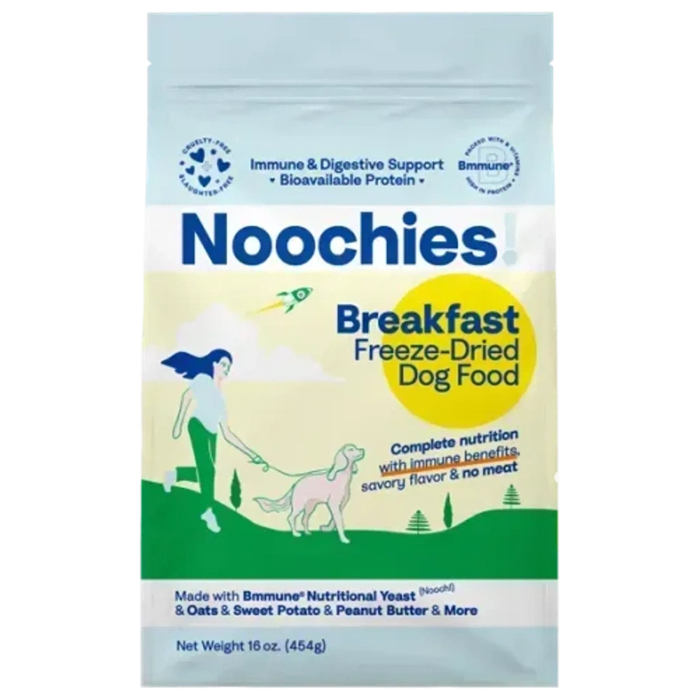 Breakfast Noochies! Freeze Dried Dog Food