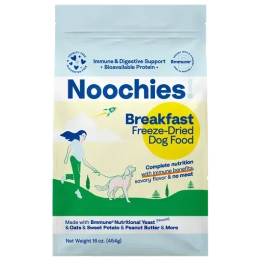 Breakfast Noochies! Freeze Dried Dog Food