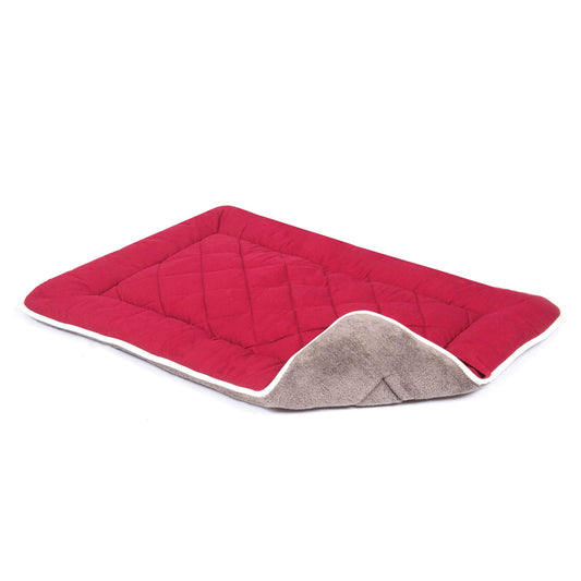 DGS Pet Cotton Canvas Sleeper Cushion Small Berry