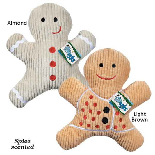 GR Scented Gingerbread Man Vest It brn