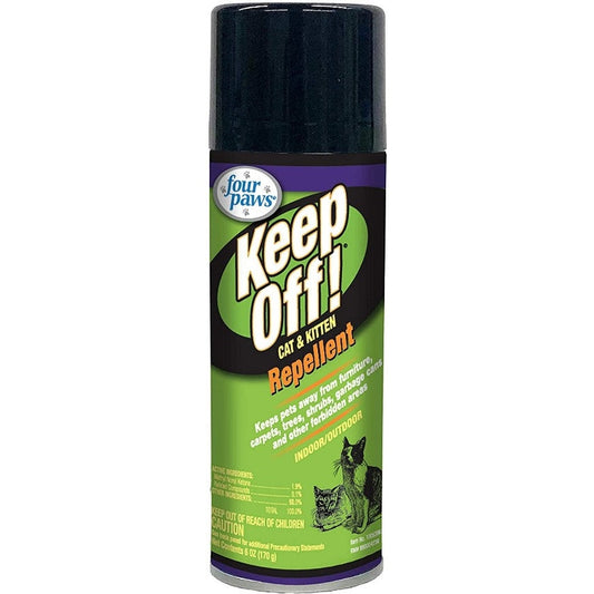 Four Paws Keep Off Indoor/Outdoor Repellent for Dogs/Cats 6 oz