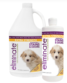 Eliminate Stain & Odor Cleaner, 128 oz