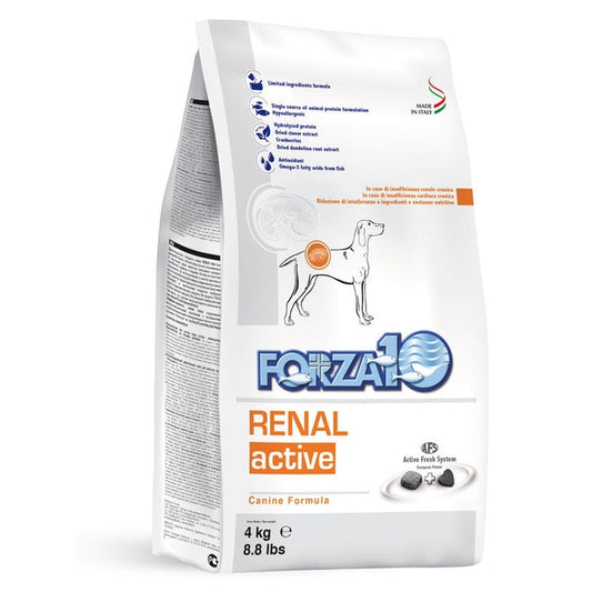 Forza10 Active Kidney Renal Support Diet Dry Dog Food - 8.8-lb bag