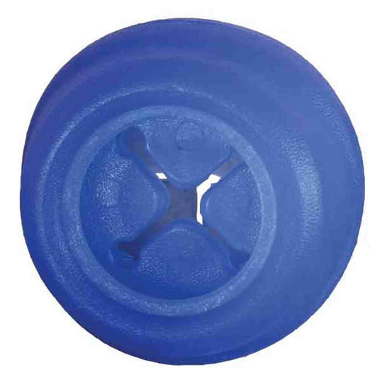 Starmark Everlasting Treat Ball Blue 3.5" x 3.5" x 3"