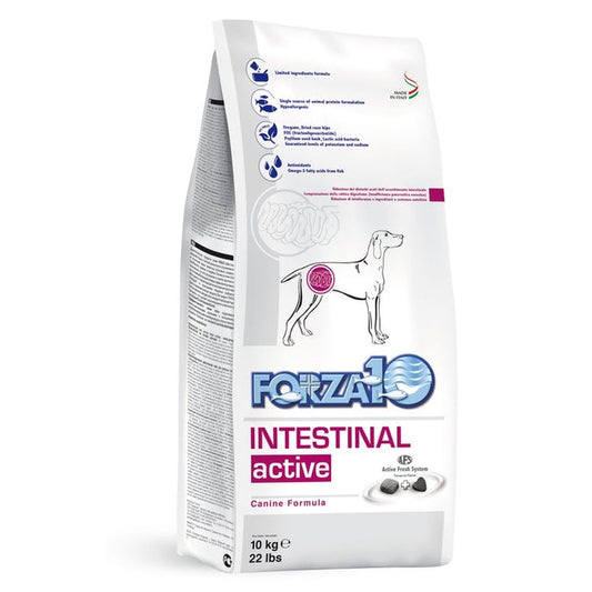 Forza10 Active Intestinal Support Diet Dry Dog Food - 22-lb bag