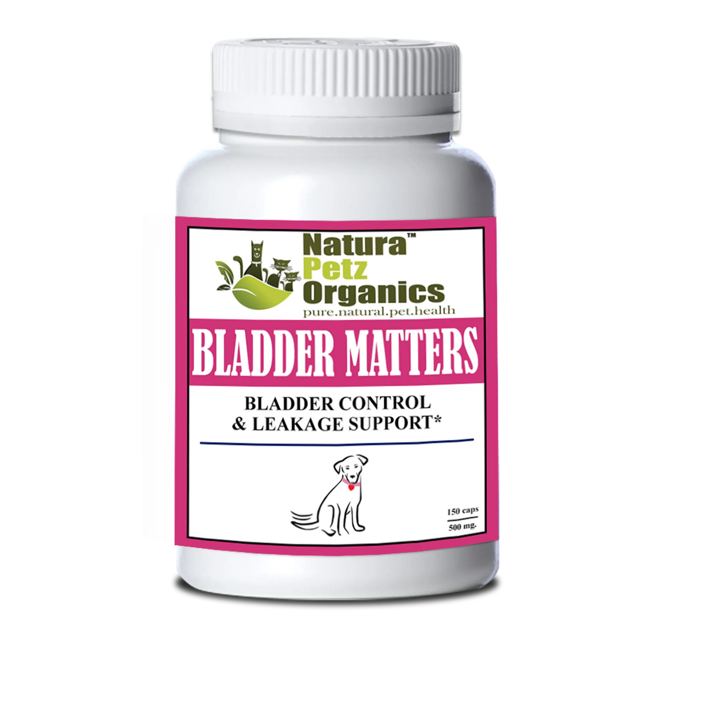 Bladder Matters Max Bladder Control & Leakage, DOG - 150 caps