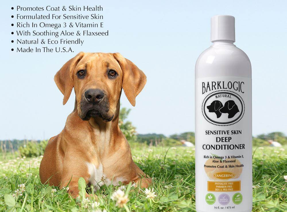 BarkLogic Sensitive Skin Deep Conditioner, Tangerine