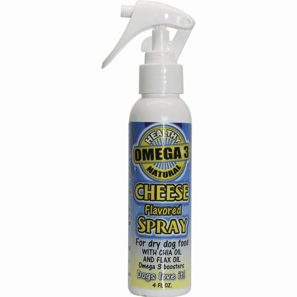 Dog Food Toppers - Cheese Spray, 4oz