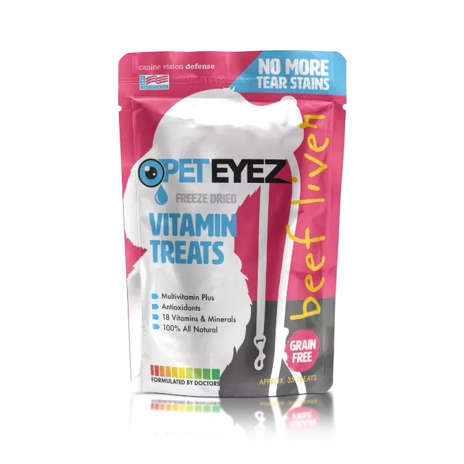 Pet Eyez Vitamin Treats - Beef Liver