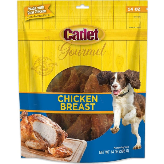 Cadet Gourmet Chicken Breast Treats for Dogs, 14 oz