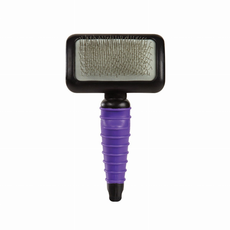 MG Ergonomic Slicker Brush M Pur