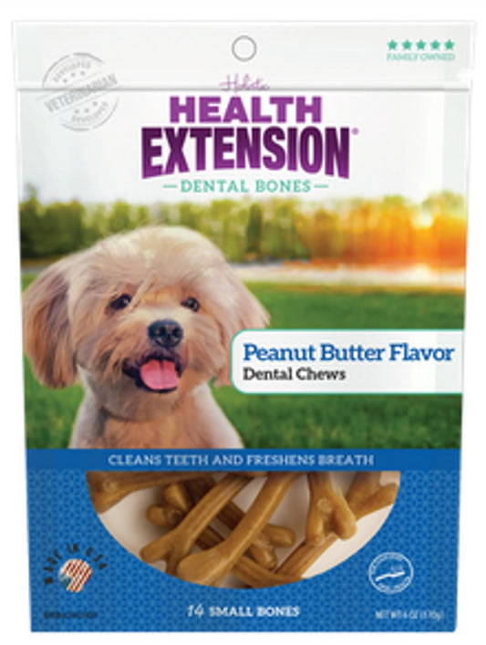 Dog Dental Bones Peanut Butter Small Bone