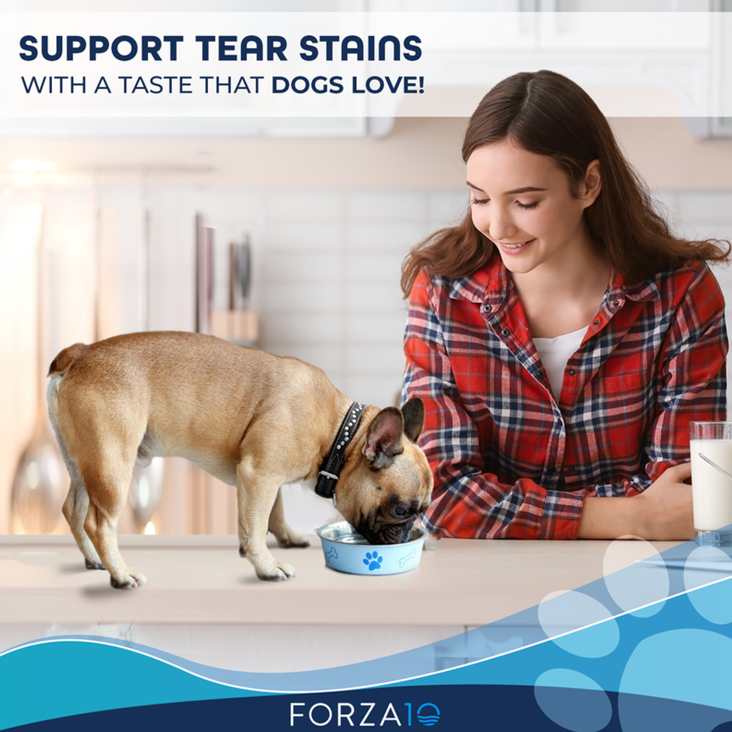 Forza10 Sensitive Tear Stain, 9 lb bag