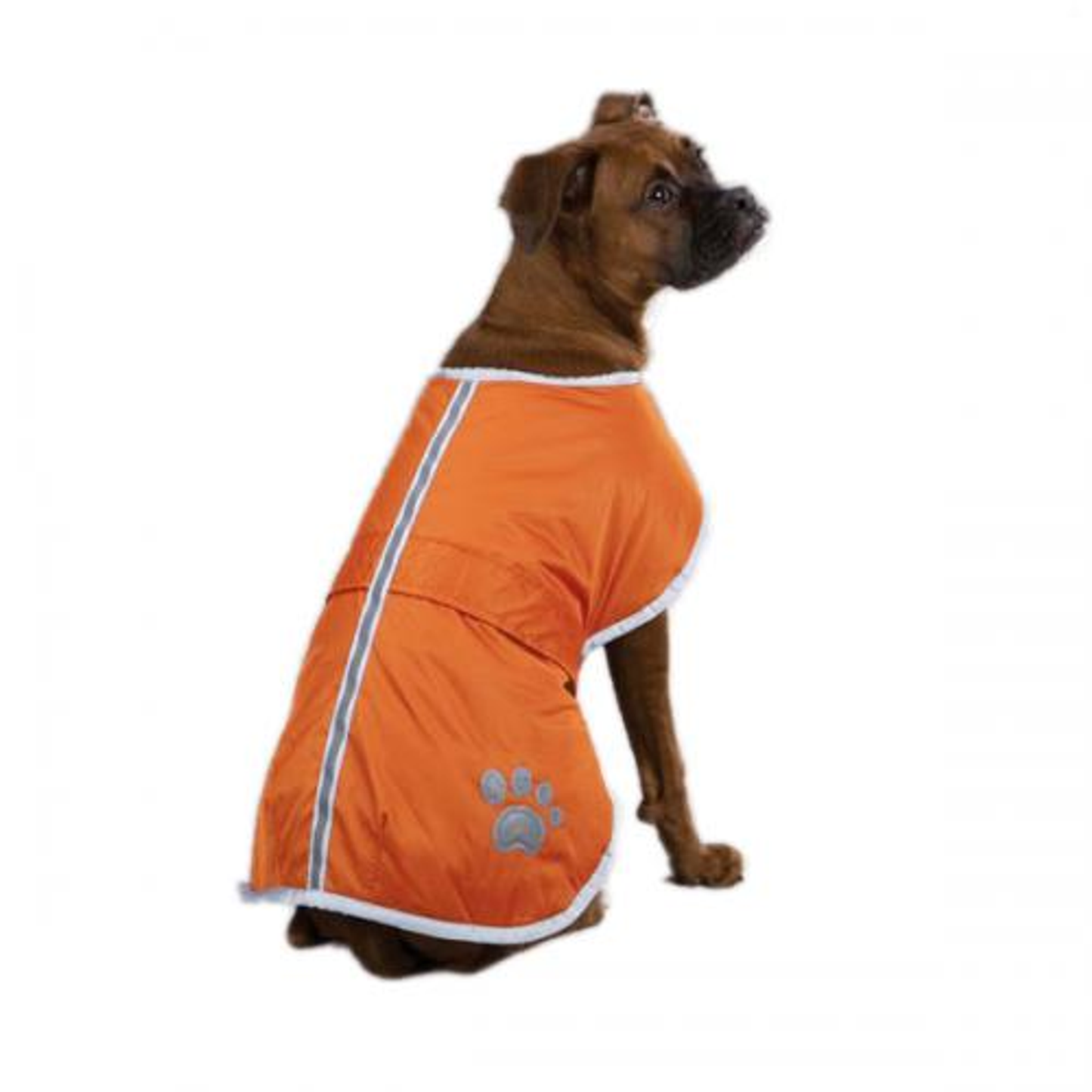 Zack & Zoey Nor'Easter Blanket Coat Small Orange