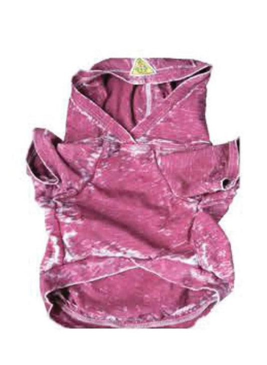 Doggy Hoodie French Terry, XL, Plum