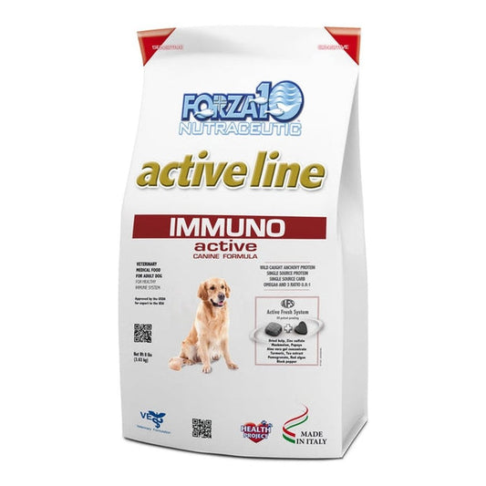 Forza10 Active Immuno Support Diet Dry Dog Food - 8-lb bag