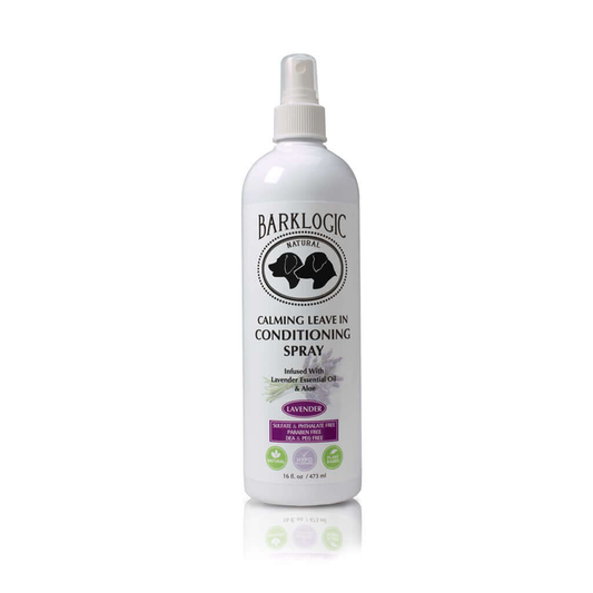 BarkLogic Calming Leave In Conditioner Spray, Lavender