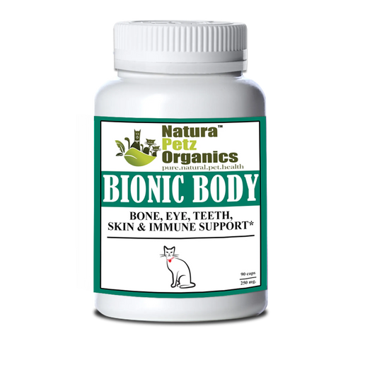 Bionic Body - Antioxidant Bone, Eye, Teeth, Skin & Immune, CAT /90sules / 250 mg