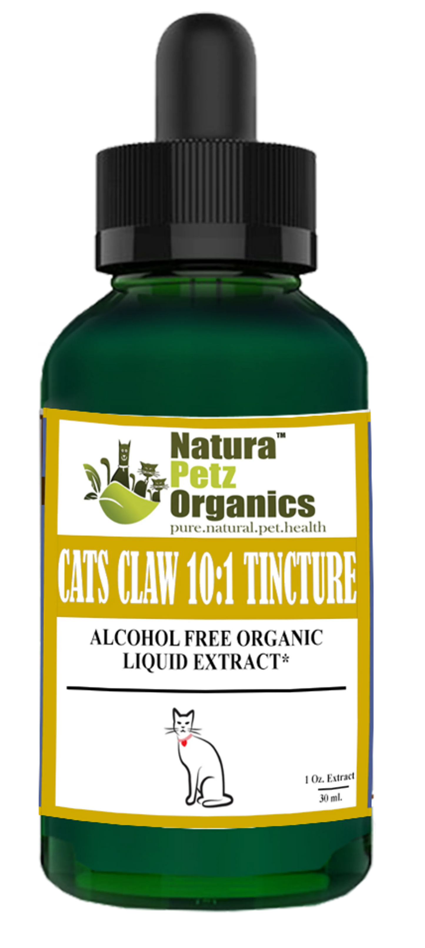 Cats Claw 10:1 Tincture ImmuneAnti-Inflammatory, 10 z