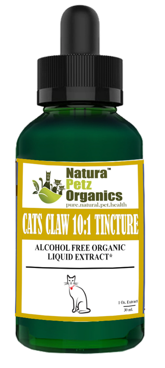 Cats Claw 10:1 Tincture ImmuneAnti-Inflammatory, 10 z