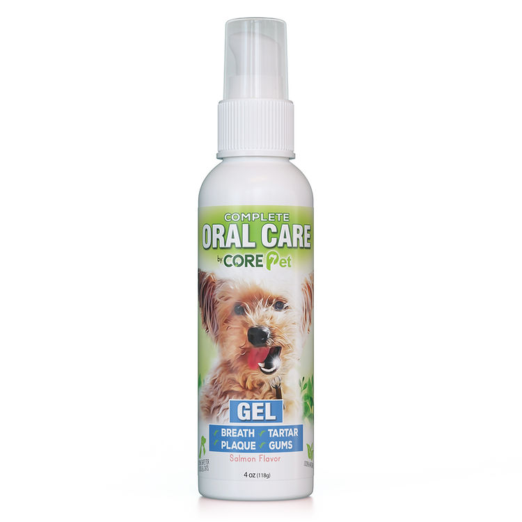 Oral Care Gel 4 oz