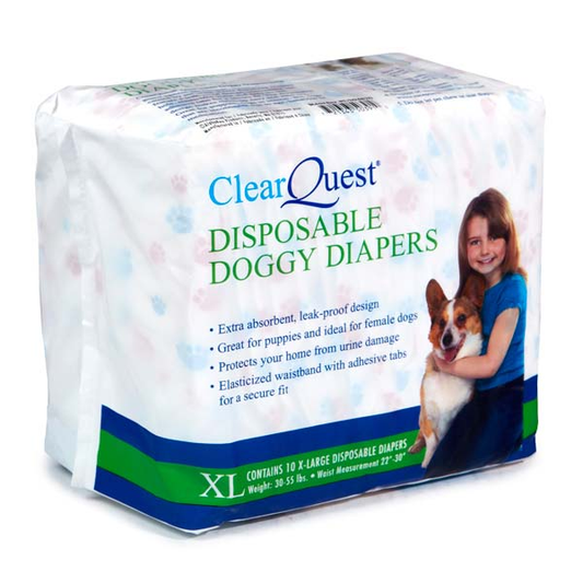 CQ Disp Doggy Diapers M