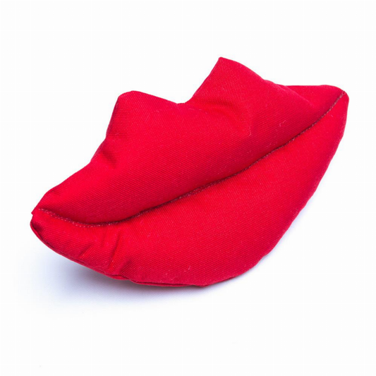 Big Red Lips Dog Toy - Large, Red