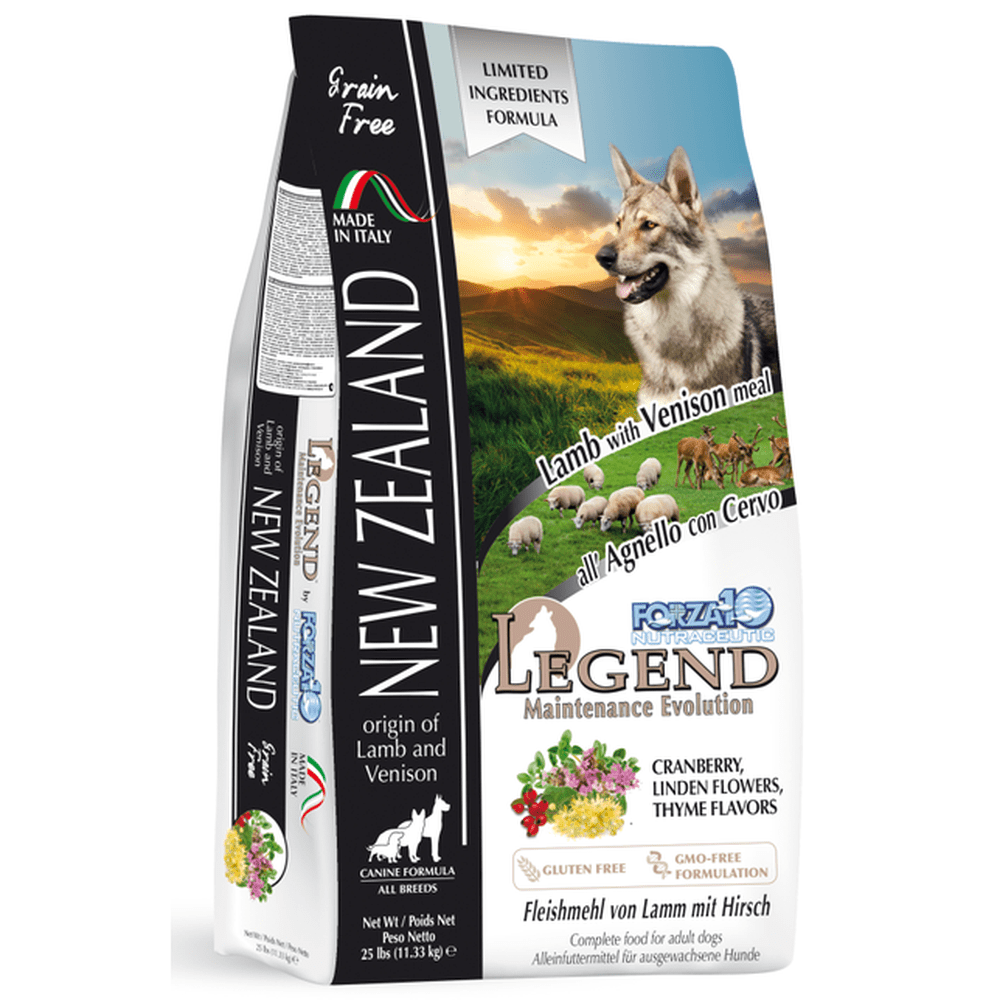 Forza 10 Legend New Zealand Grain-Free Dry Dog Food - 25 lb bag