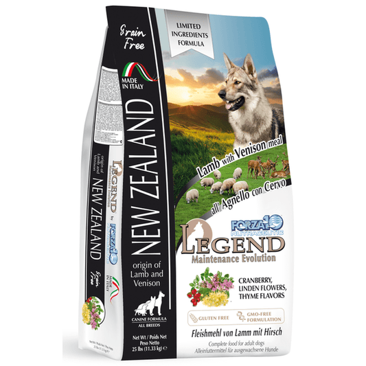 Forza 10 Legend New Zealand Grain-Free Dry Dog Food - 25 lb bag