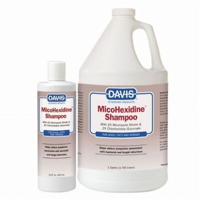 Davis MicoHexidine Shampoo - 12 oz.