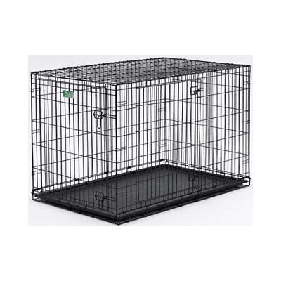 Midwest Dog Double Door i-Crate Black 24" x 18" x 19"