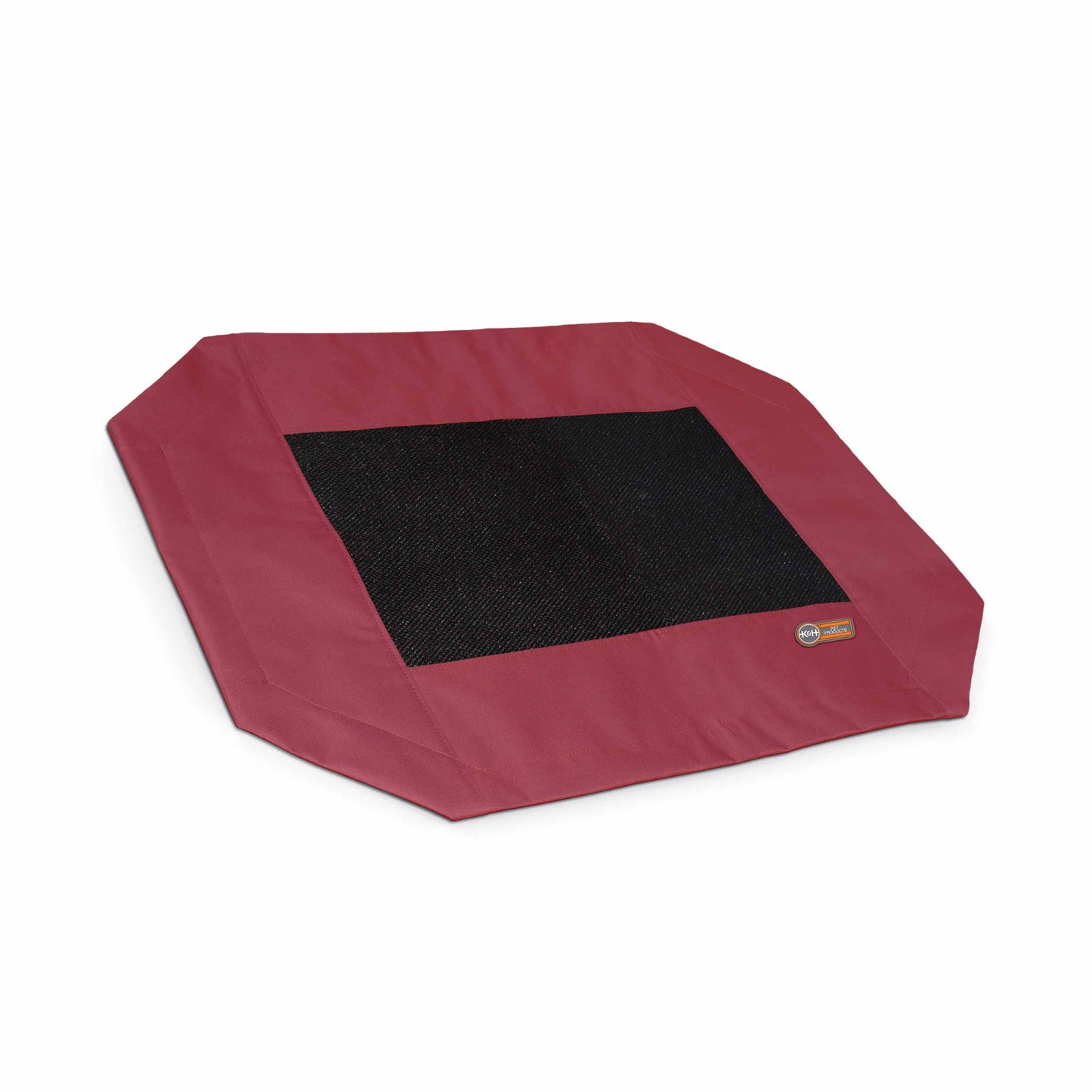 K&H Pet Products Original Pet Cot Replacement Cover Medium Red 25" x 32" x 0.2