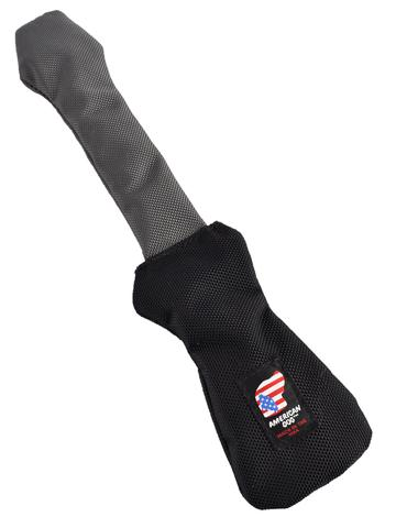 Screw Driver Dog Toy, Black/Gray