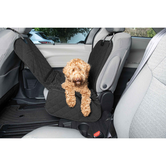 DGS Pet Products Dirty Dog Single Car Seat Cover Black 44" x 35" x 2"