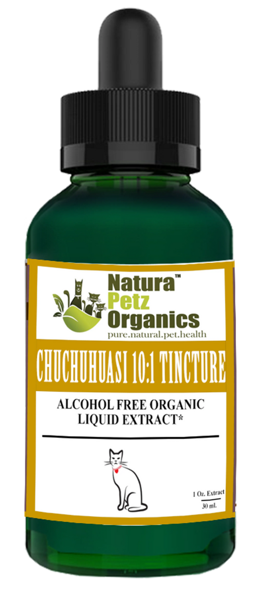 Chuchuhuasi 10:1 Tincture Organic - Adjunctive Anti-Inflammatory, 1 OZ. Cat