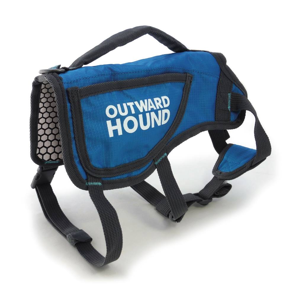 Outward Hound Dog ThermoVest Medium Blue