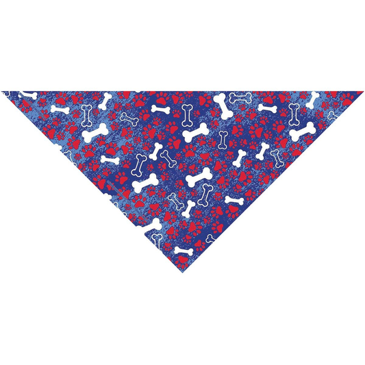 TP Patriotic Bones Bandana Blue