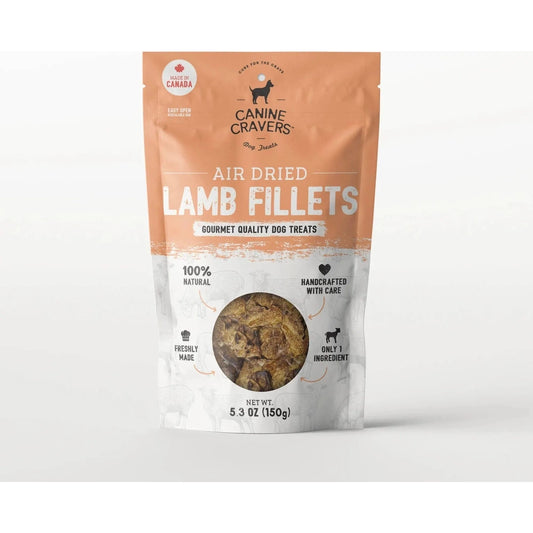 Premium, Lamb, Fillets, 5.3 oz, Bag