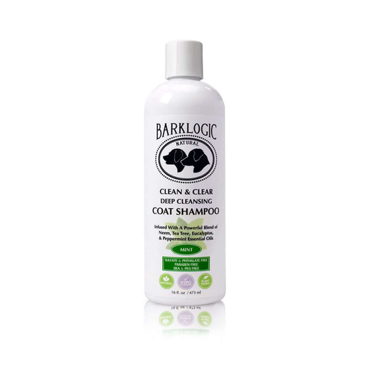 BarkLogic Clean & Clear Deep Cleansing Coat Shampoo, Mint