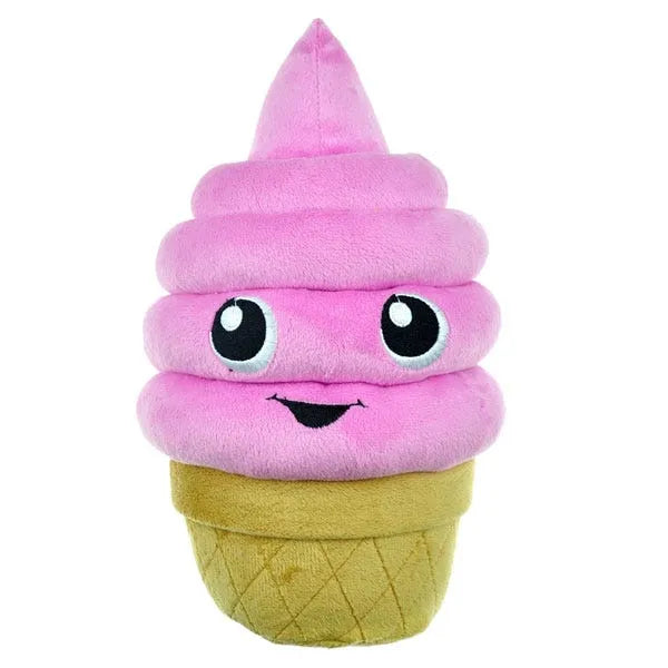 CHP Food Junkeez Plush IceCream Cone S