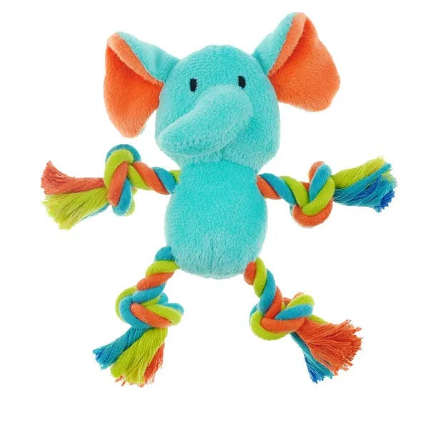 CHP Plush char with rope arms Elephant